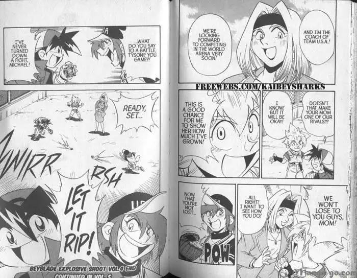 Bakuden Shoot Beyblade Chapter 4.2 60